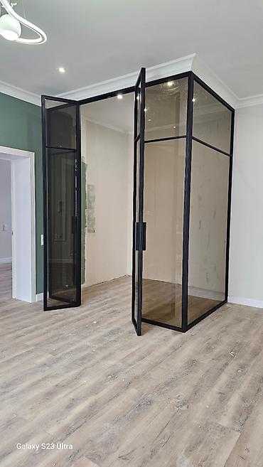 Перегородки на заказ: На заказ Лофт-перегородка — 3