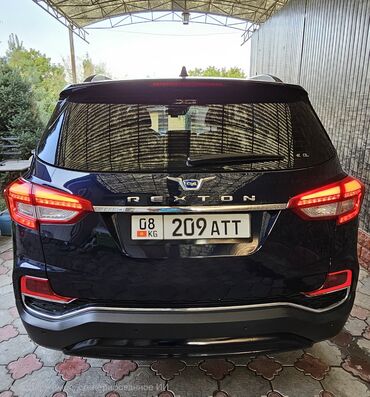 Ssangyong: Ssangyong Rexton: 2018 г., 2.2 л, Автомат, Дизель, Внедорожник at lalafo.kg — 2 Ssangyong: Ssangyong Rexton: 2018 г., 2.2 л, Автомат, Дизель, Внедорожник — 2