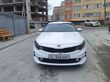 Kia: Kia K5: 2017 г., 2 л, Автомат, Газ, Седан