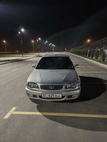 тойота новах: Toyota Corolla: 2001 г., 1.4 л, Механика, Бензин, Седан