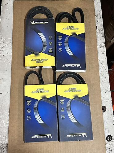 Поликлиновые ремни навесного оборудования MICHELIN (Auxiliary Belt) -