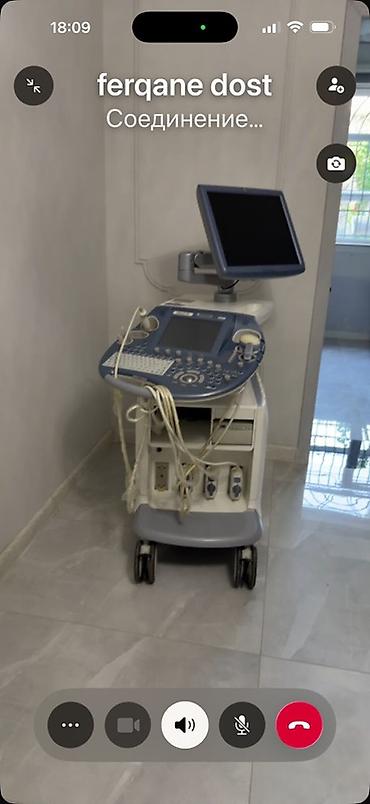 tibbi oksigen aparati: GE Voluson E8 ultrasəs diaqnostika sistemi - İstehsalçı/model: GE — 2