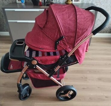 Oyuncaqlar: Klassik gəzinti arabası, Yaş: 1-6 ay