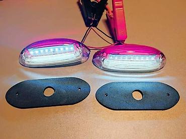 ovlasi: GABARIT LED ZA KAMIONE 12/24V | Cena je za komad Kvalitetan gabarit — 3