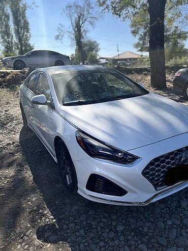 sonata nurais: Hyundai Sonata: 2013 г., 2 л, Автомат, Бензин, Седан — 3
