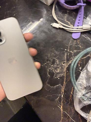 Мобильные телефоны и аксессуары: IPhone 14 Pro, Б/у, 512 ГБ, Серебристый, Зарядное устройство, 91 % — 10