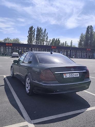кампресор воздух: Mercedes-Benz E-Class: 2003 г., 3.2 л, Автомат, Бензин, Седан — 6