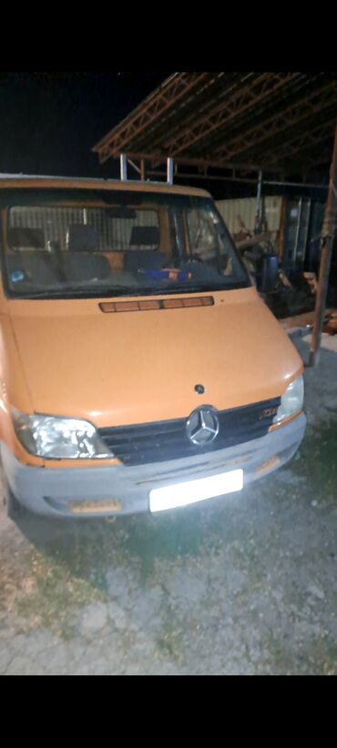 Mercedes-Benz: Mercedes-Benz Спринтер: 2002 г., 2.2 л, Механика, Дизель, Бус