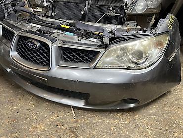 морда: Ноускат Subaru, 2004 г., Б/у, Оригинал — 1