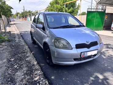Toyota: Toyota Vitz: 2000 г., 1 л, Автомат, Бензин, Хэтчбэк