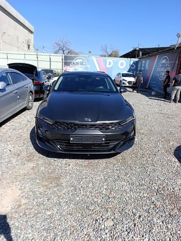 срочно продаю машину бишкек: Kia K5: 2021 г., 2 л, Автомат, Газ, Седан