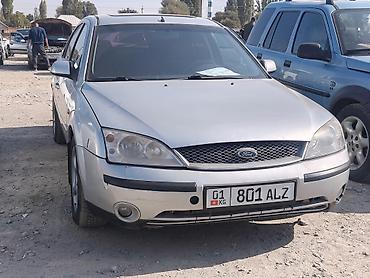 oz opera: Ford Mondeo: 2002 г., 2.5 л, Механика, Газ, Седан — 4