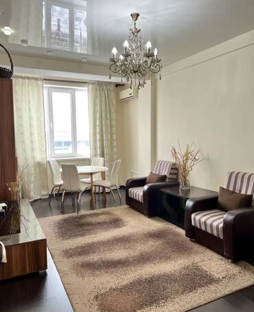 квартира бишкек 2 комнатные аренда долгосрочно: 2 бөлмө, Кыймылсыз мүлк агенттиги, Чогуу жашоосу жок, Жарым -жартылай эмереги бар