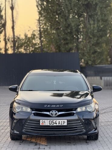 тормозной система: Toyota Camry: 2016 г., 2.5 л, Автомат, Бензин, Седан