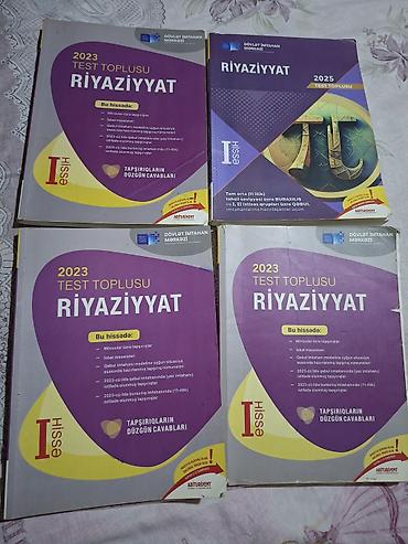 Testlər: Riyaziyyat Testlər 11-ci sinif, DİM, 1-ci hissə, 2023 il — 1