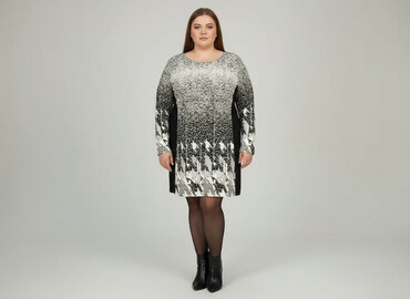 modema sukienki: Women`s dress, size 4XL