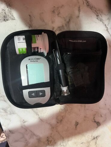 Глюкометрлер: Аппарат для измерения сахара