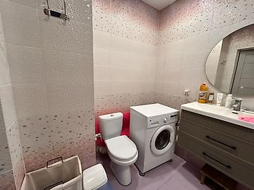 flat in kant: 2 комнаты, Карпинка Собственник, Семейным, от 6 месяцев, С мебелью полностью — 8