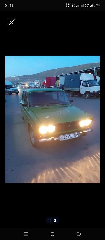 avtomobil az zil 130: VAZ 2106 (Jiguli) sedan – yaşıl rəng Xüsusiyyətlər: - Kuzov: 4 qapılı — 1