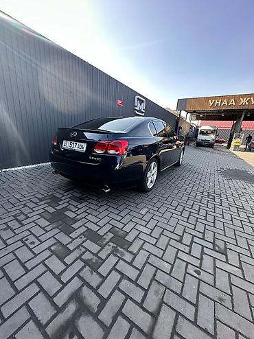 Lexus: Lexus GS: 2006 г., 3 л, Автомат, Бензин, Седан — 6