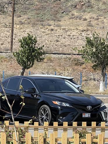 машина кузов: Toyota Camry: 2019 г., 2.5 л, Автомат, Бензин, Седан — 1