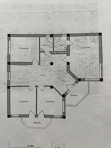 Үйлөр: Продается недостроенный дом 220кв.м² в живописном селе Таш-Добе — 9