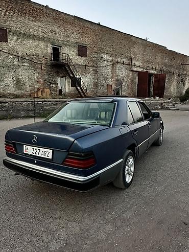 ауди 100 багаж: Mercedes-Benz W124: 1992 г., 2.2 л, Механика, Бензин, Седан — 2