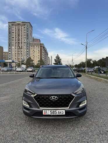 туксон 2019: Hyundai Tucson: 2018 г., 2.4 л, Вариатор, Бензин, Кроссовер