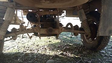 daewoo espero 1997: Yükdaşıma üçün üçtəkərli mini nəqliyyat vasitəsi (motorlu qoşqu tipli) — 1