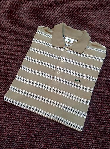c.a.n.d.a collection: Lacoste muška polo majica vel. 4/L original Superiorna besprekorna — 9