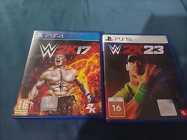 wwe 2k25: PlayStation oyun diskləri paketi disklerin biri 40 manatdir ikinci — 1