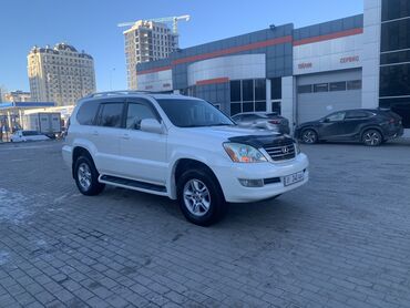 Lexus: Lexus GX: 2006 г., 4.7 л, Автомат, Газ, Внедорожник