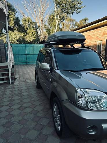 skyline r32: Nissan X-Trail: 2004 г., 2 л, Механика, Газ, Кроссовер — 9