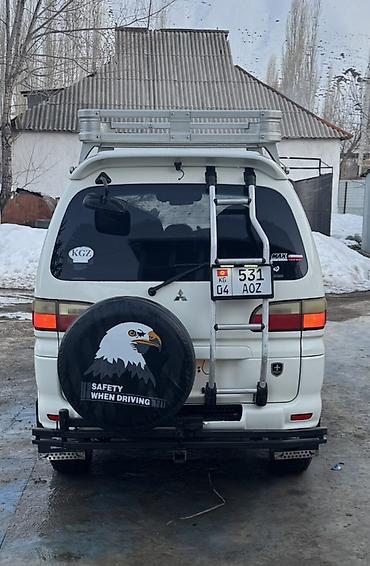 на гелика: Mitsubishi Space Gear: 2002 г., 3 л, Автомат, Минивэн — 6