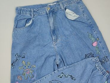 spodnie hellow kity: Bershka, Джинси жіночі, розмір XL