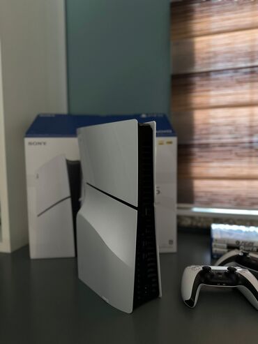 soni ps5: Продаю playstation 5 slim
идеальное состояние
1 джойстик