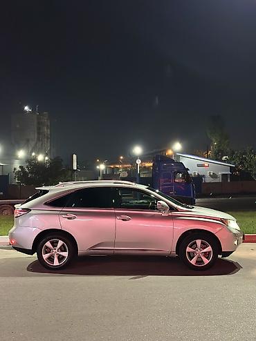 Lexus: Lexus RX: 2009 г., 3.5 л, Автомат, Бензин, Внедорожник — 7