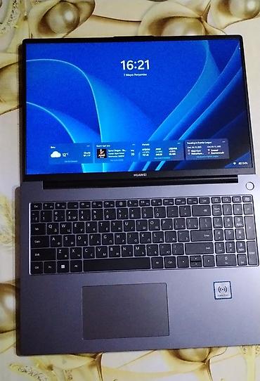 notebook: Huawei noutbuk - Model xətti: Huawei MateBook seriyası (şassi metalik — 5