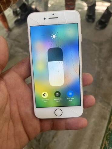 6s ekran: IPhone 8, 64 ГБ, Золотой, Отпечаток пальца