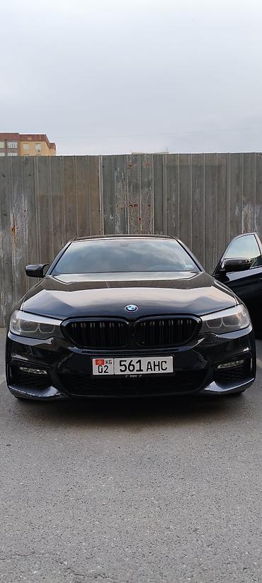 android bmw: BMW 5 series: 2018 г., 2 л, Автомат, Бензин, Седан — 7