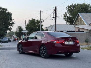 тайото камри 70: Toyota Camry: 2018 г., 2.5 л, Автомат, Бензин, Седан