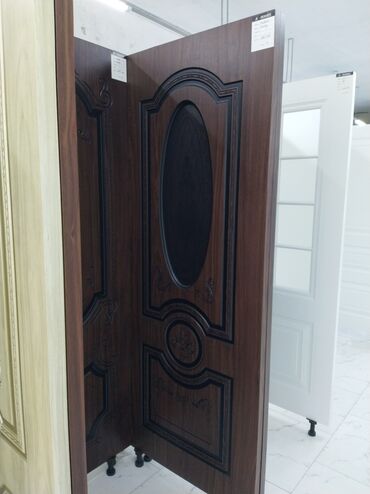 otaq qaplsl: A-DOORS interyer qapısı - Model: Madrid - Rəng: Lesnoy (tünd qəhvəyi