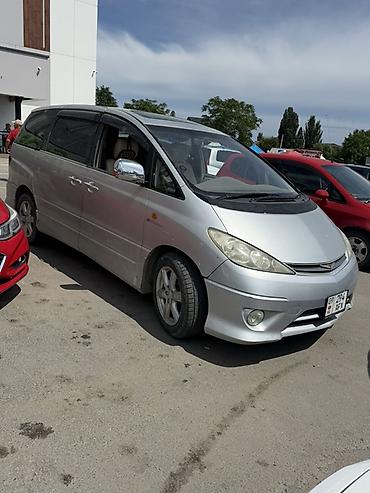 мотор морнинг: Toyota Estima: 2002 г., 2.4 л, Автомат, Бензин, Минивэн — 3