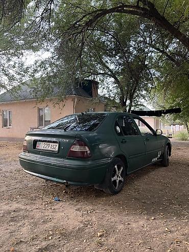 124 2 2: Honda Civic: 1998 г., Хэтчбэк — 7