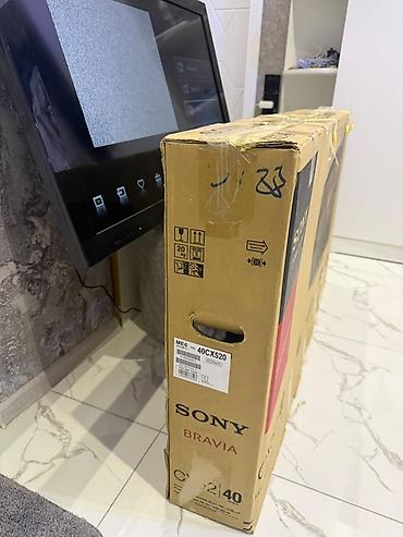 tv aparatları: Sony Bravia KDL-40CX520 LCD TV - Ekran: 40 düym (102 sm), Full HD — 3