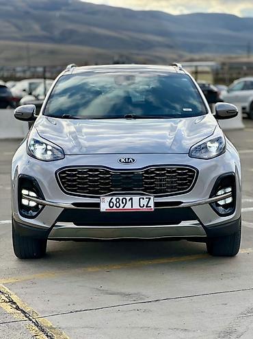 Kia: Kia Sportage: 2022 г., 2 л, Автомат, Бензин, Кроссовер — 1