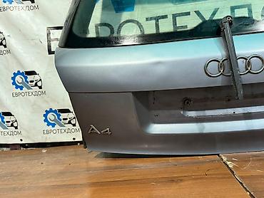 Крышки багажника и комплектующие: Крышка багажника Audi, 2004 г., Б/у, Оригинал — 10