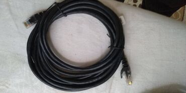 Модемы и сетевое оборудование: Патч корд фирменный - Dell patch cord cable UTP CAT5E RJ-45 Pure