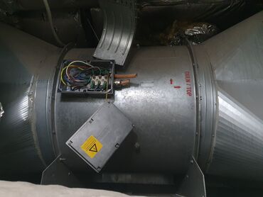 Установка вытяжек и вентиляции: Вентиляция/Вытяжка Установка промышленных вытяжных и вентиляционных — 4