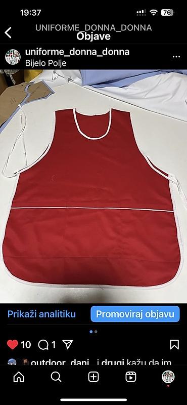 Kuhinjski tekstil: Radne uniforme i tekstil za ugostiteljstvo - Stolnjaci i staze sa — 4